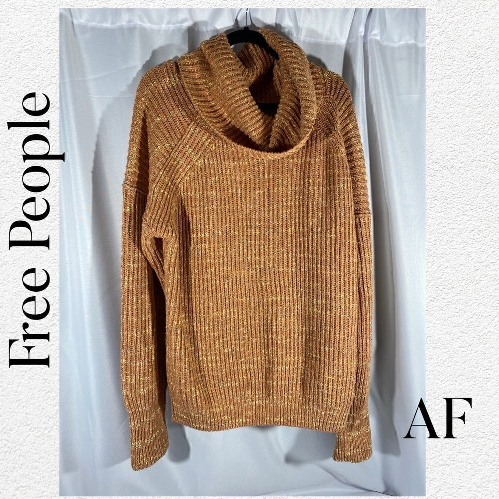 FREE PEOPLE LEO TUNIC SWEATER NWT - Picture 4 of 8